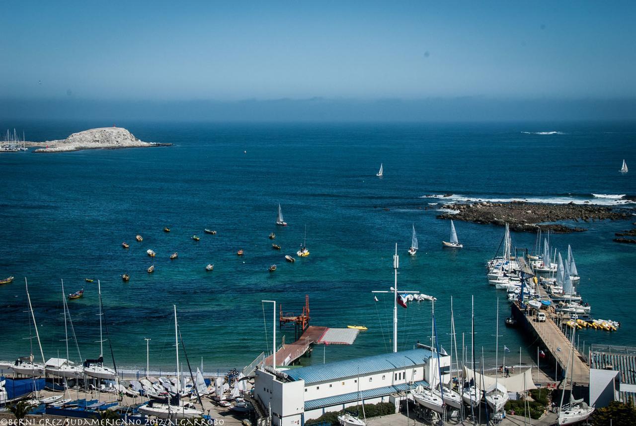 Edificio Maritim Algarrobo Apartment Bagian luar foto