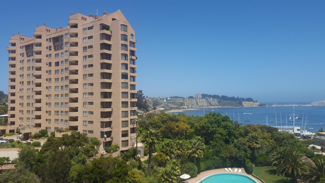 Edificio Maritim Algarrobo Apartment Bagian luar foto