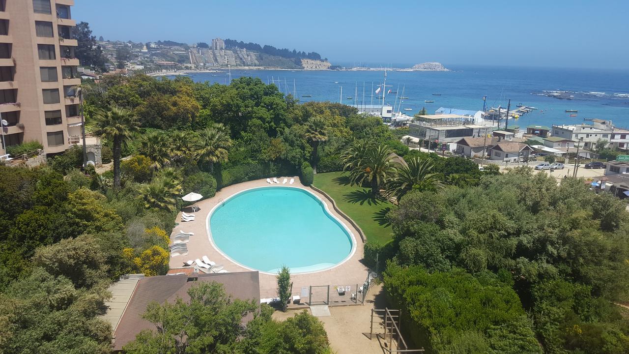 Edificio Maritim Algarrobo Apartment Bagian luar foto