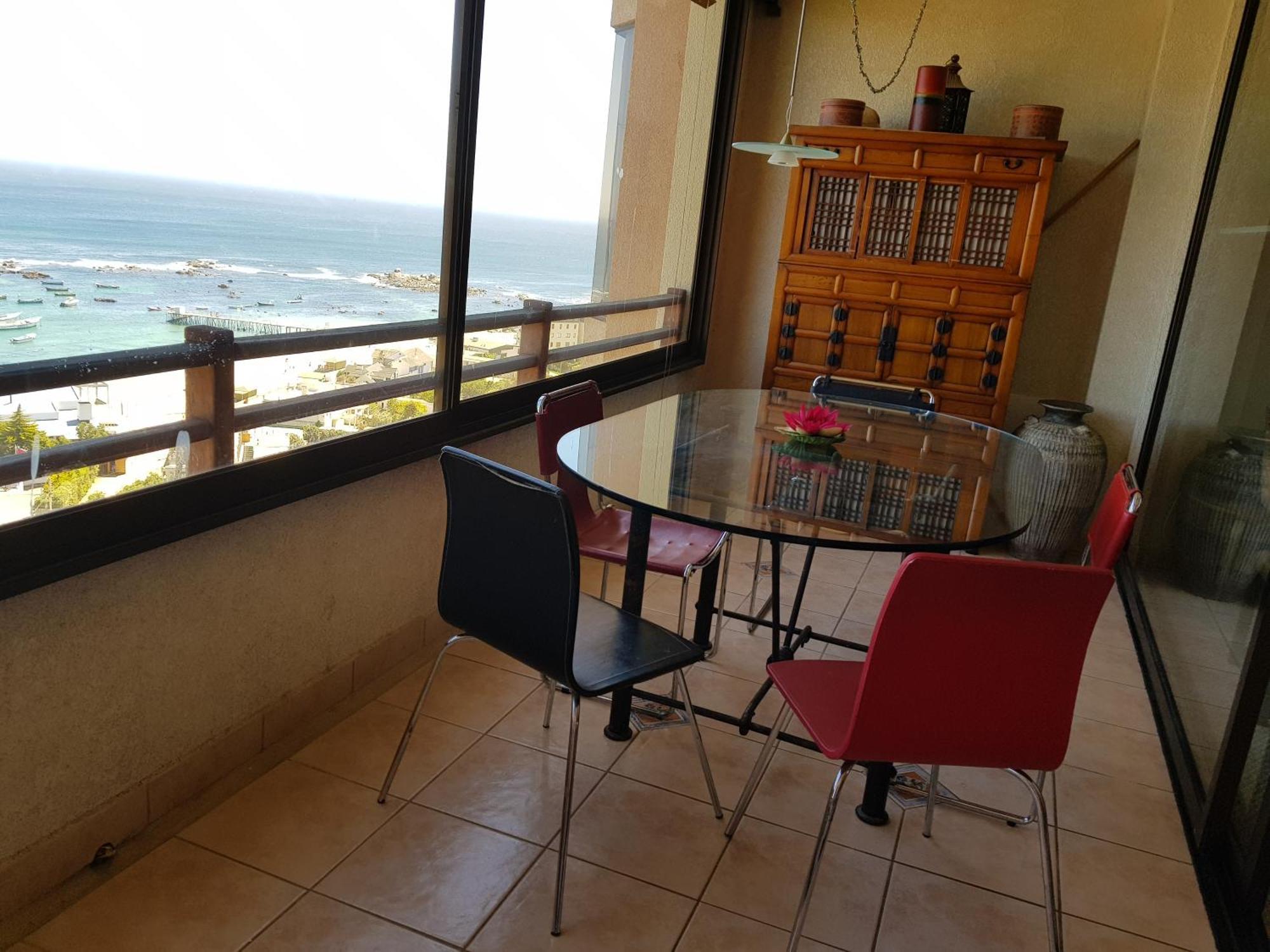 Edificio Maritim Algarrobo Apartment Bagian luar foto